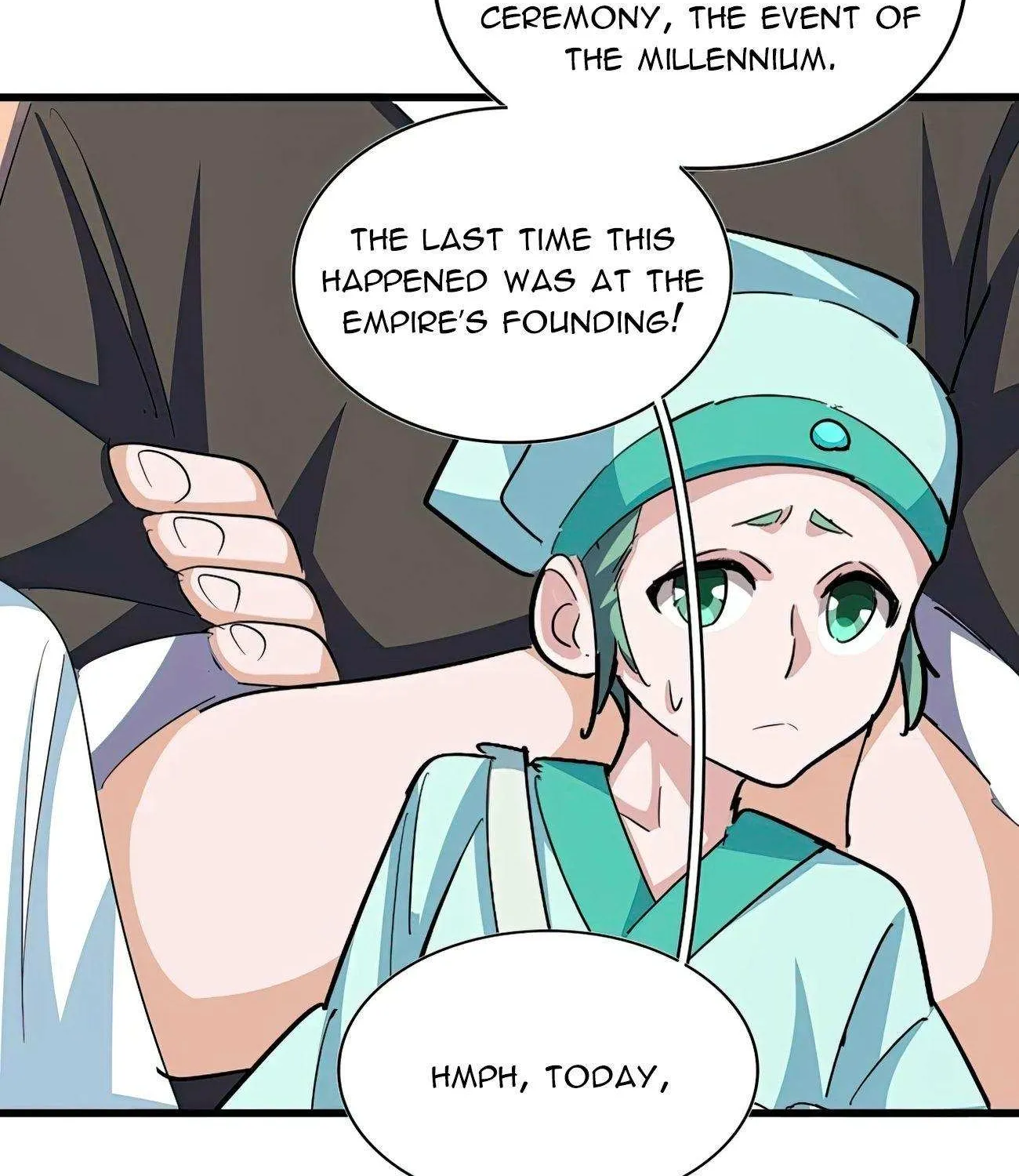 Read Magic Emperor chapter 378 image 75 on Lezhin