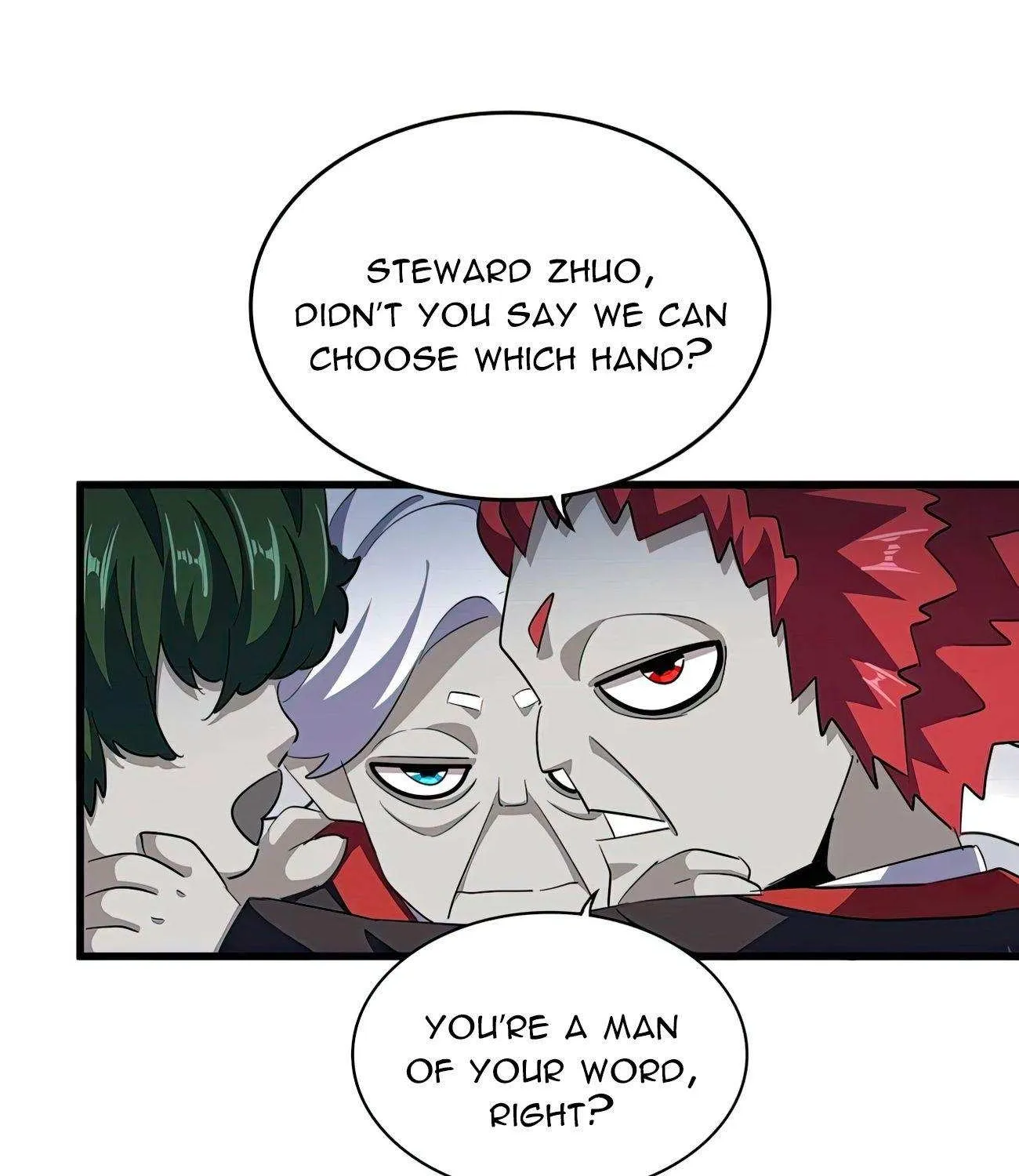 Read Magic Emperor chapter 378 image 8 on Lezhin