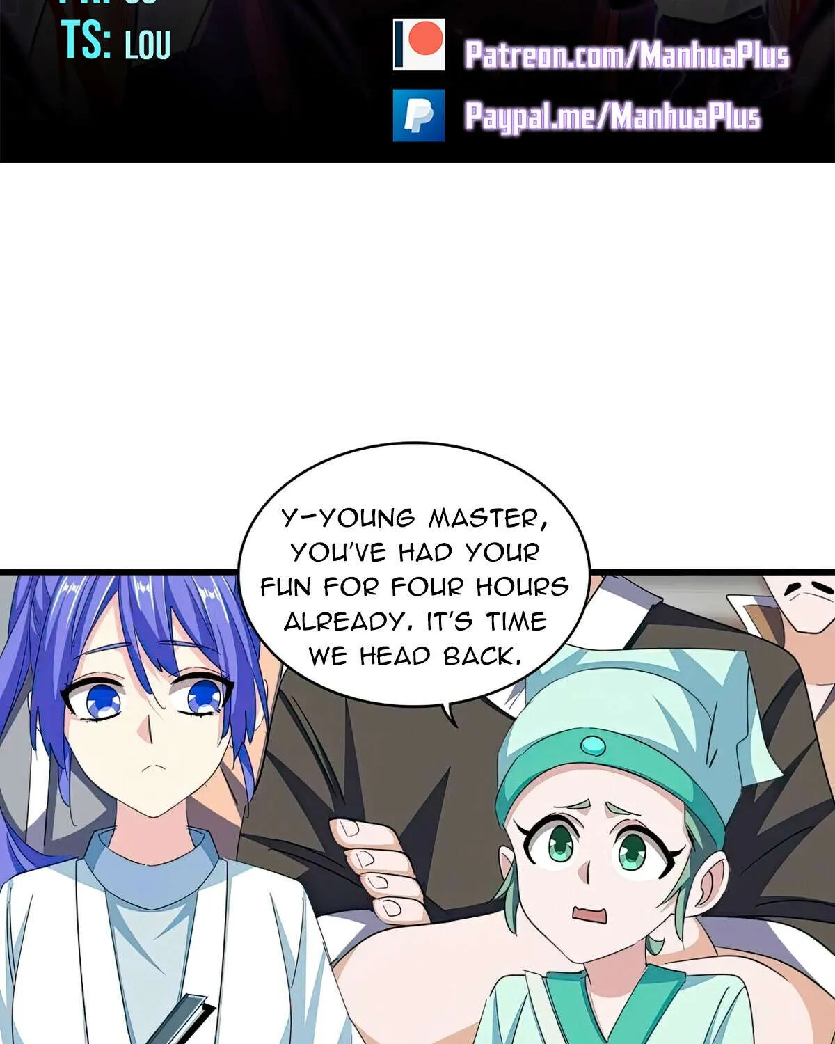 Read Magic Emperor chapter 379 image 1 on Lezhin