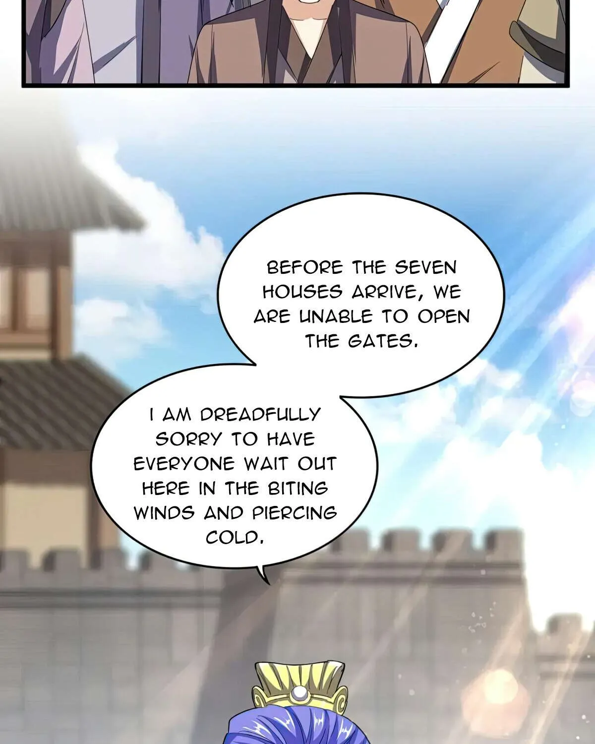 Read Magic Emperor chapter 379 image 12 on Lezhin