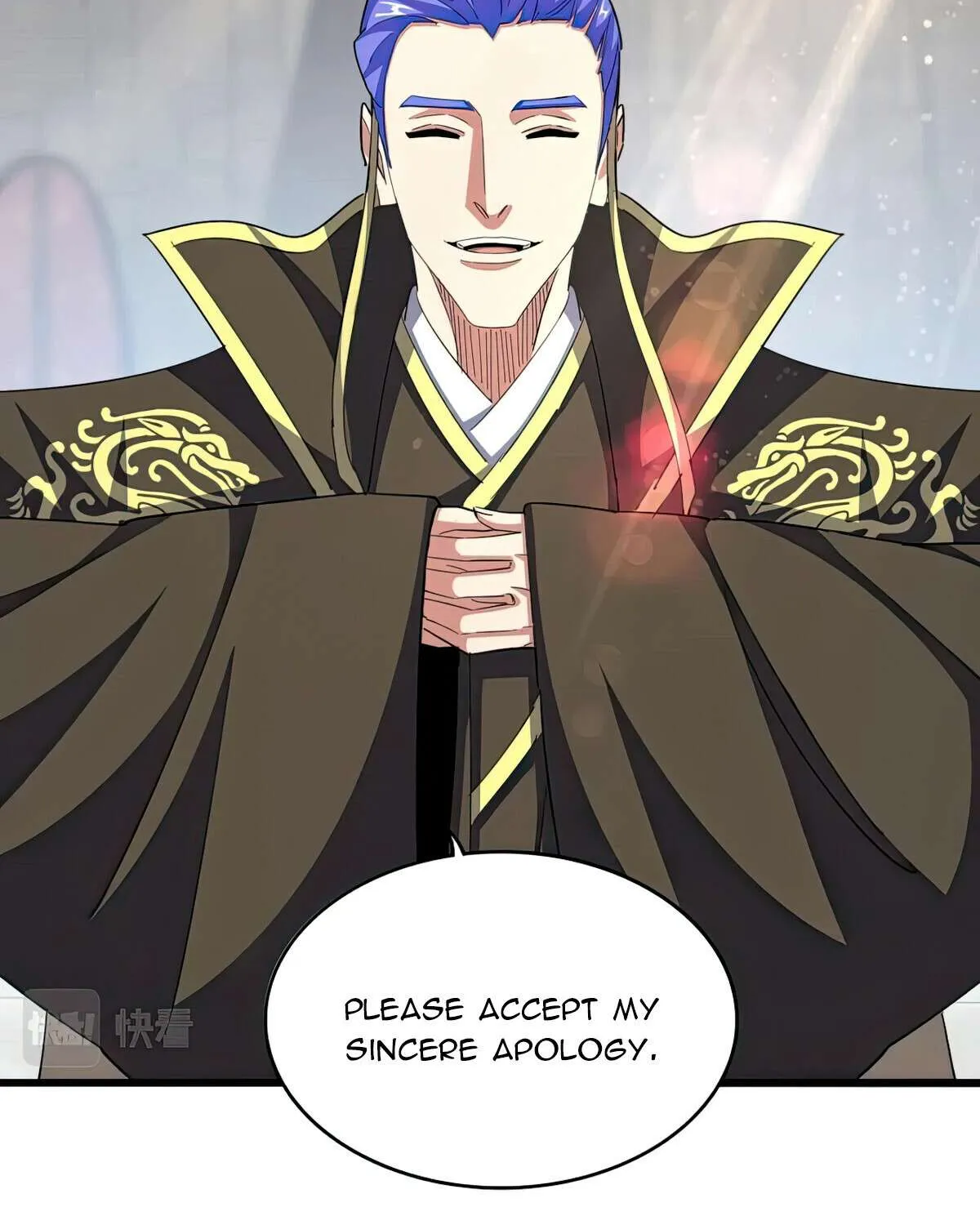 Read Magic Emperor chapter 379 image 13 on Lezhin