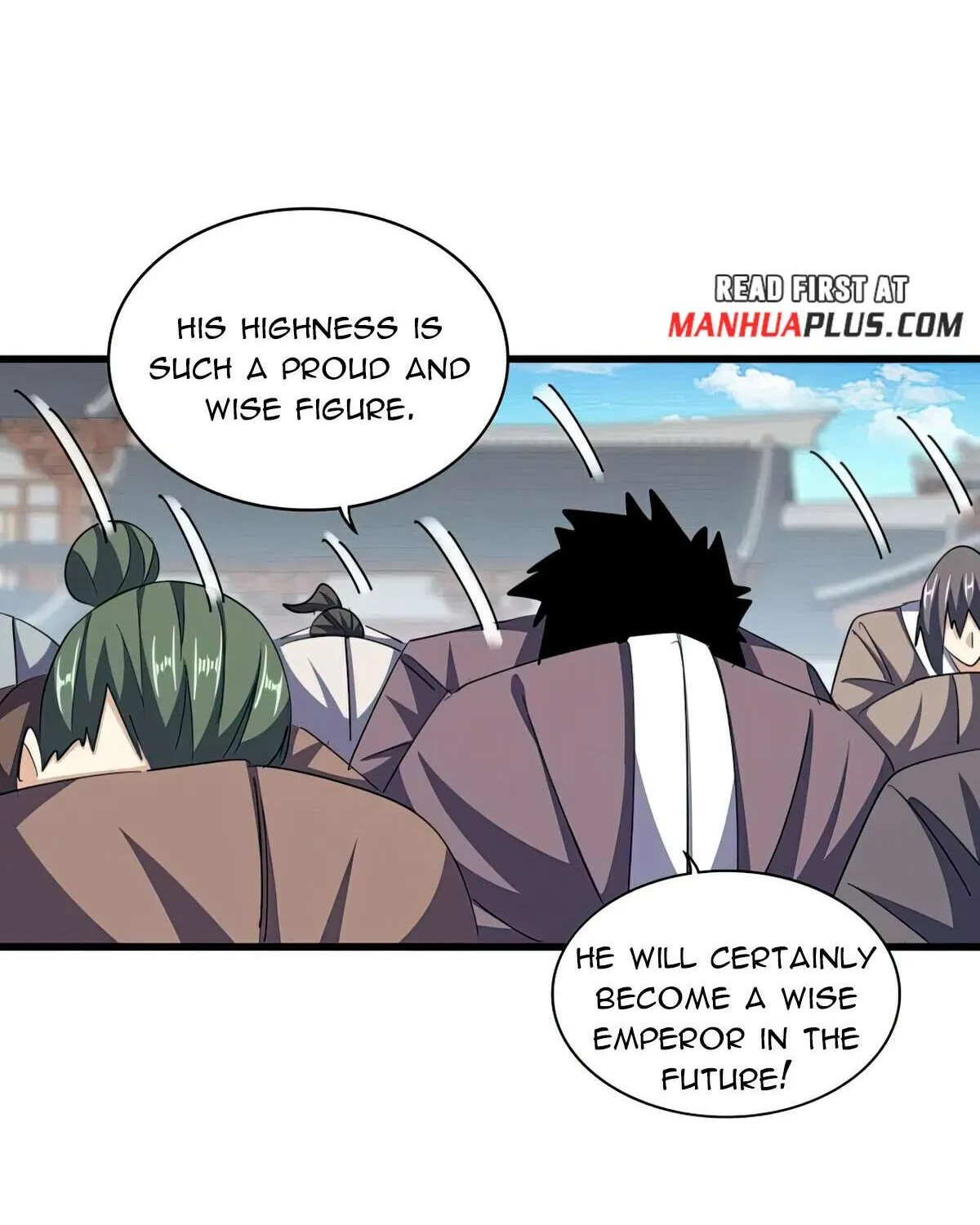 Read Magic Emperor chapter 379 image 14 on Lezhin