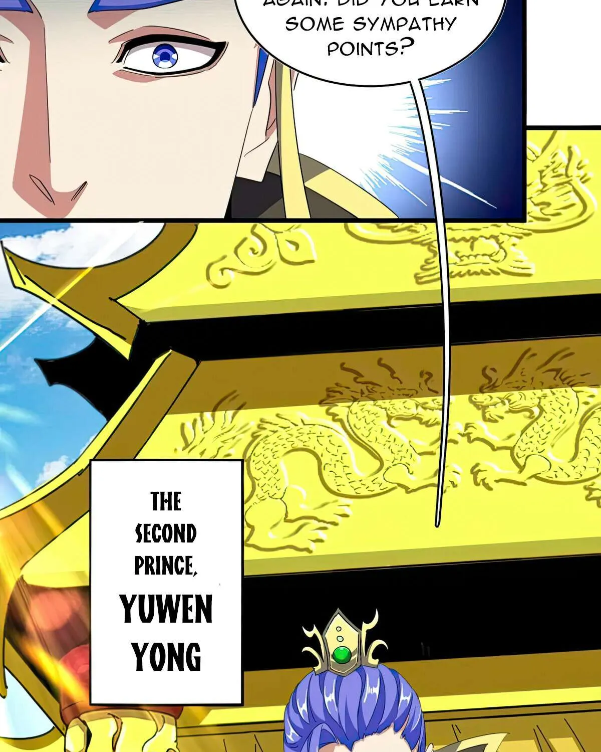 Read Magic Emperor chapter 379 image 16 on Lezhin