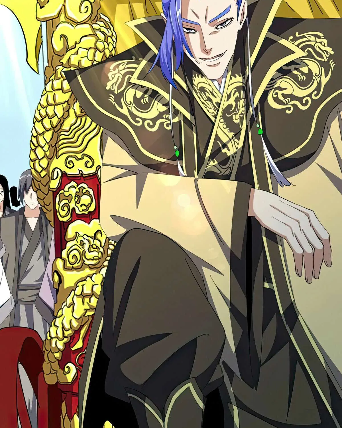 Read Magic Emperor chapter 379 image 17 on Lezhin