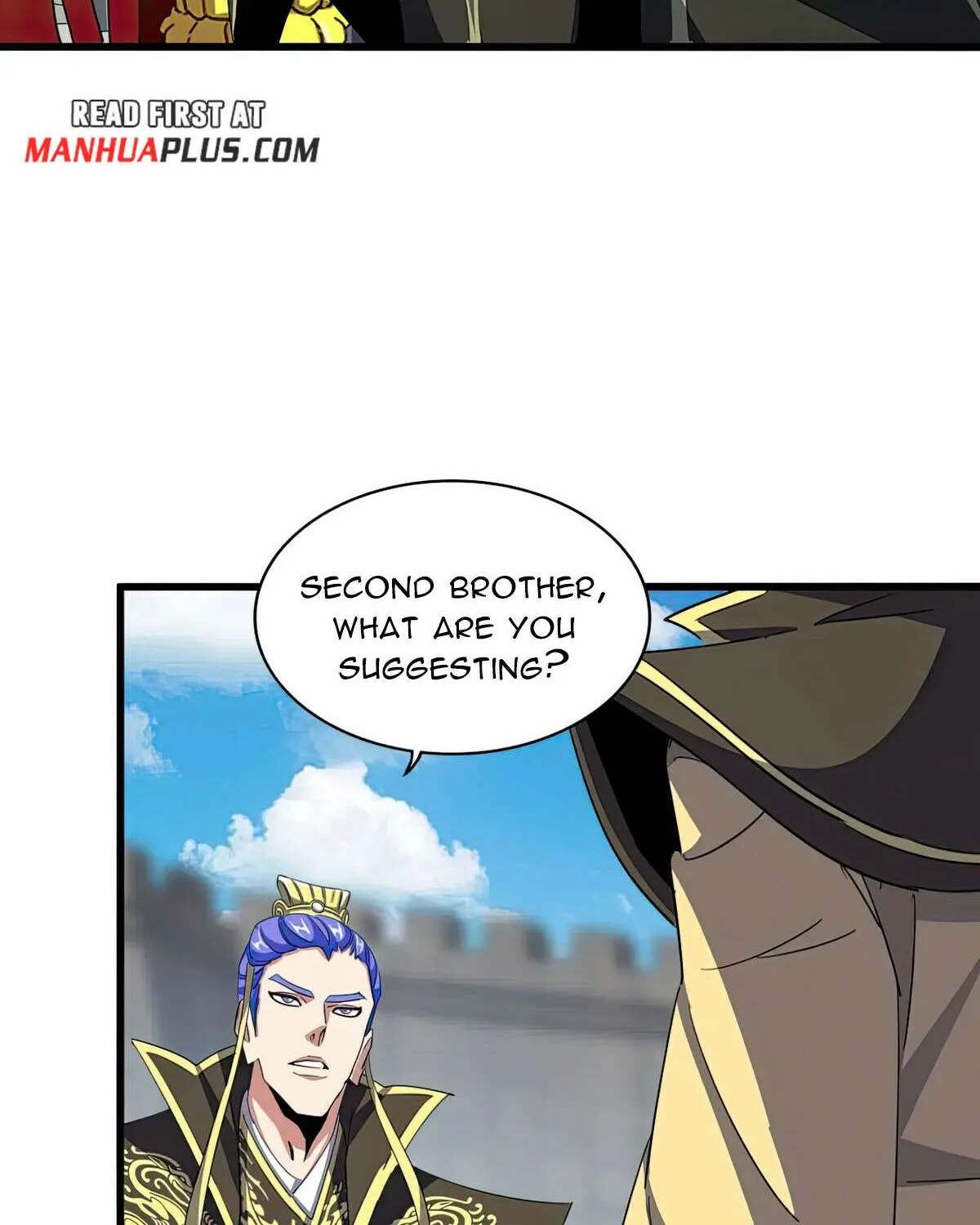 Read Magic Emperor chapter 379 image 18 on Lezhin