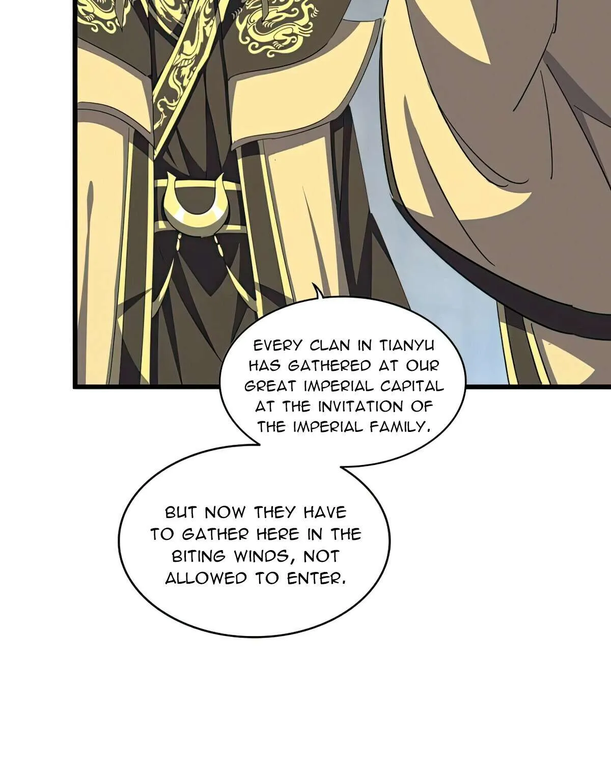 Read Magic Emperor chapter 379 image 19 on Lezhin