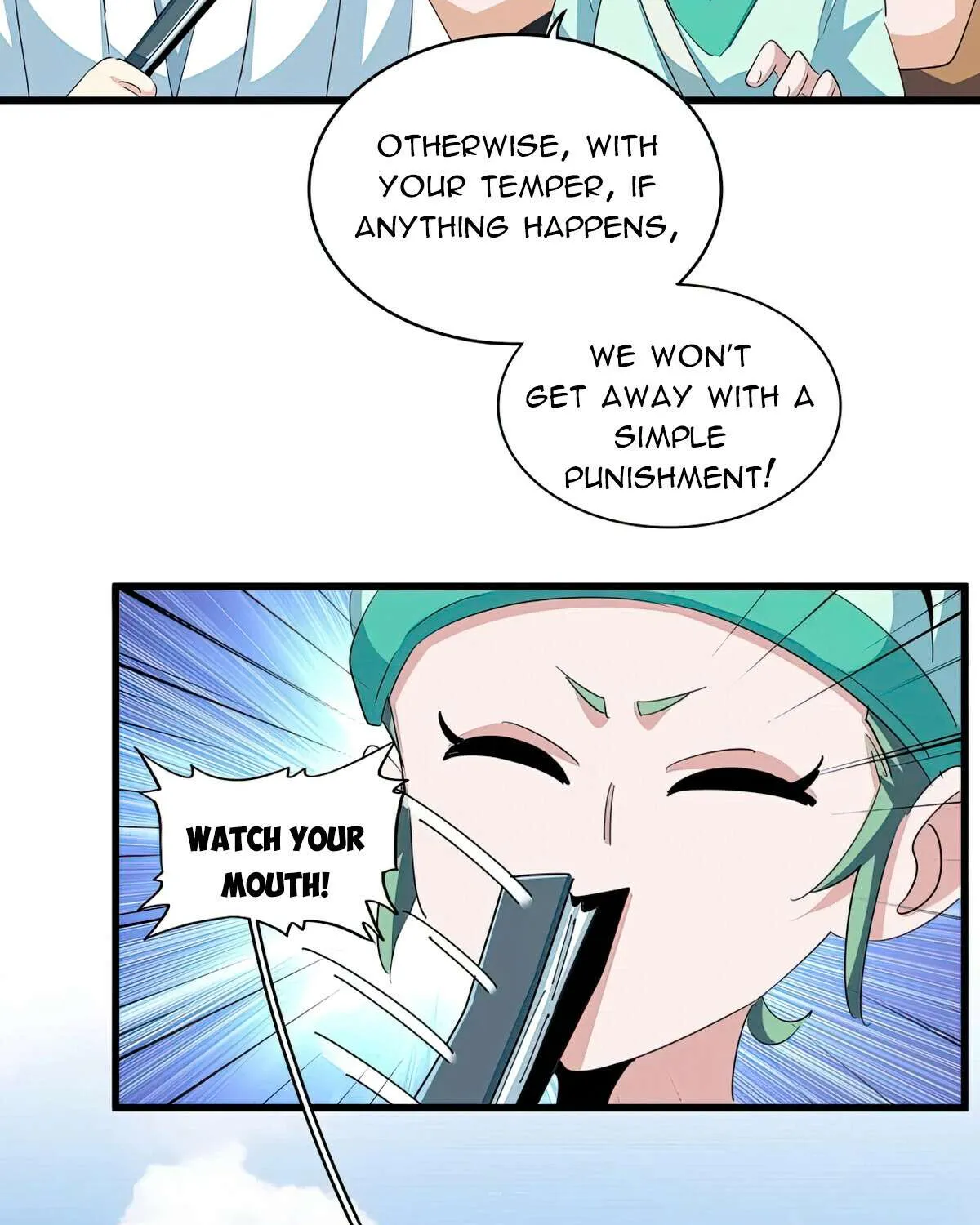 Read Magic Emperor chapter 379 image 2 on Lezhin