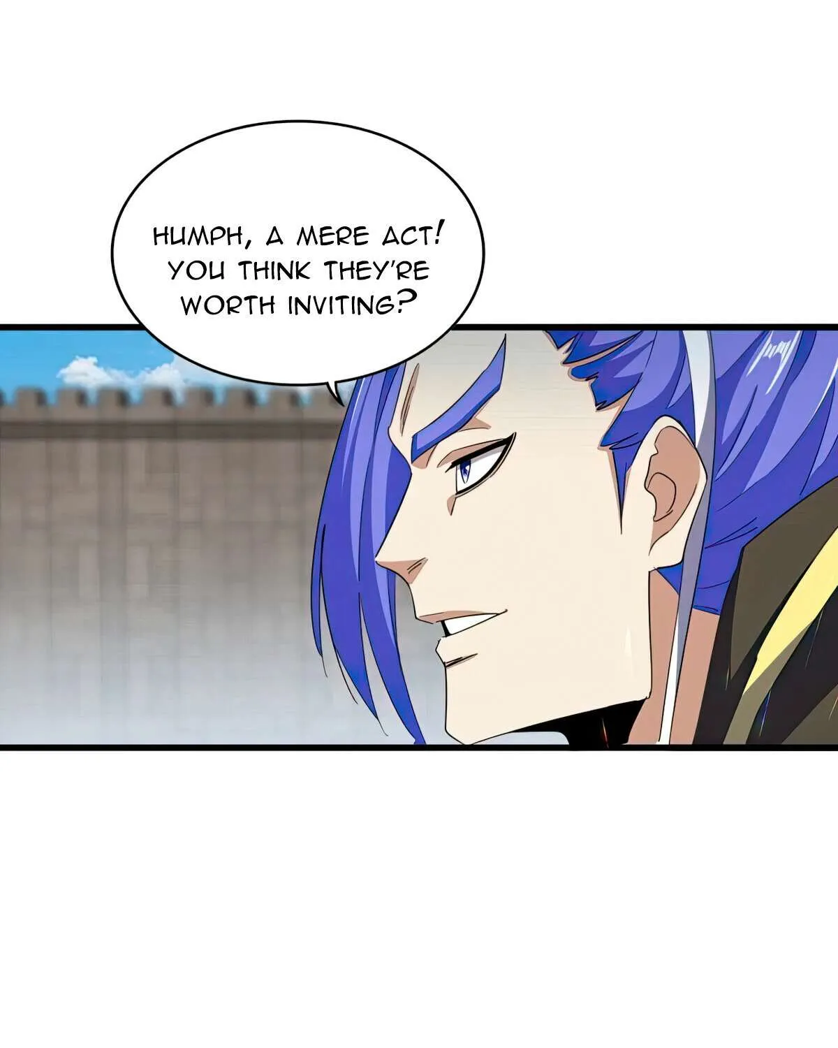 Read Magic Emperor chapter 379 image 21 on Lezhin