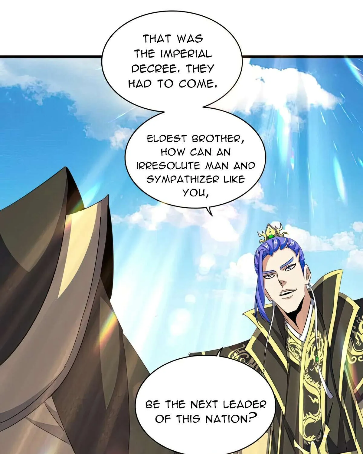 Read Magic Emperor chapter 379 image 22 on Lezhin