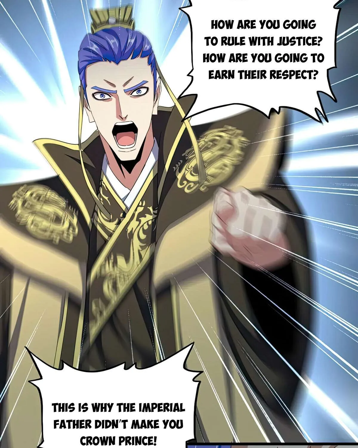 Read Magic Emperor chapter 379 image 24 on Lezhin