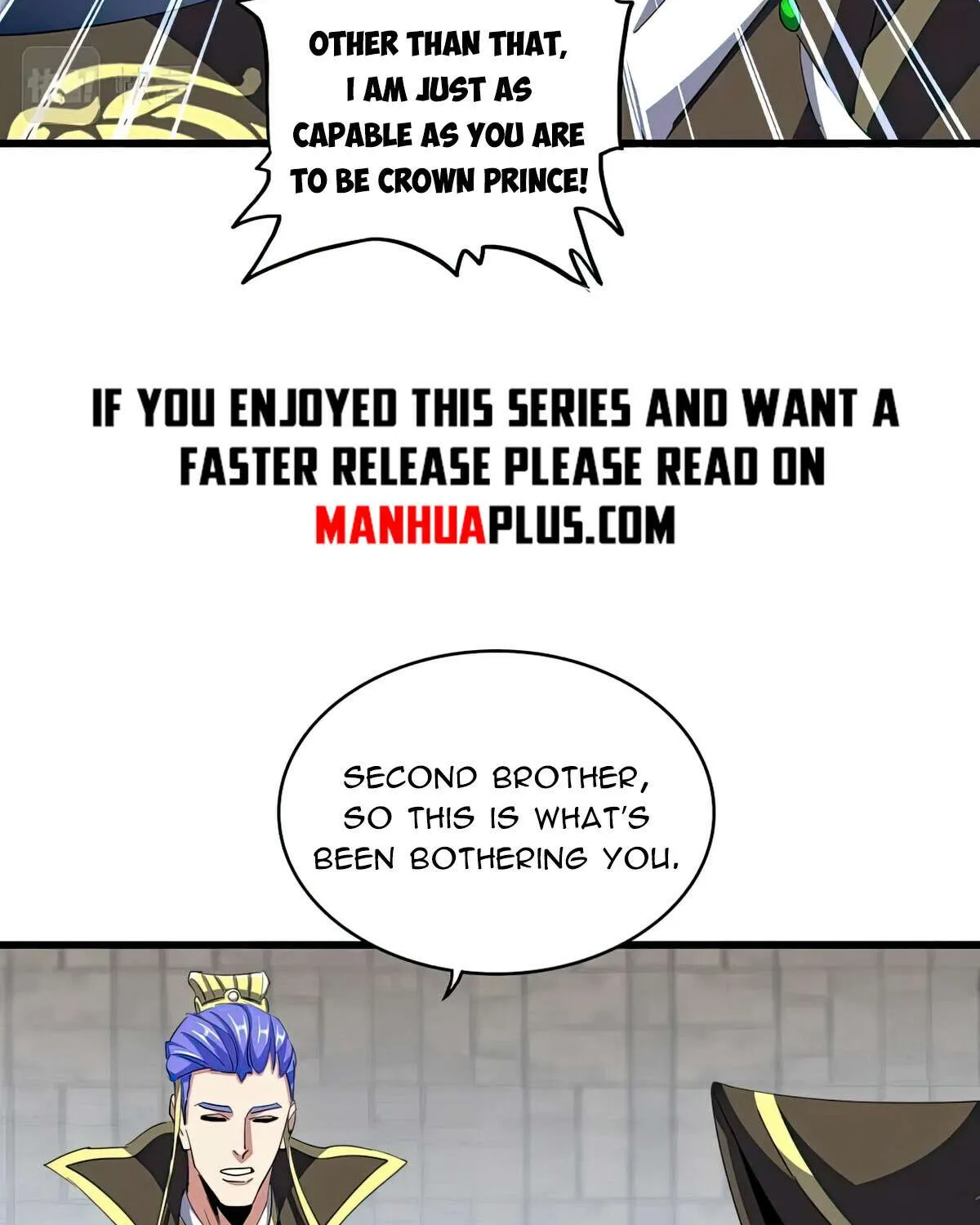 Read Magic Emperor chapter 379 image 28 on Lezhin