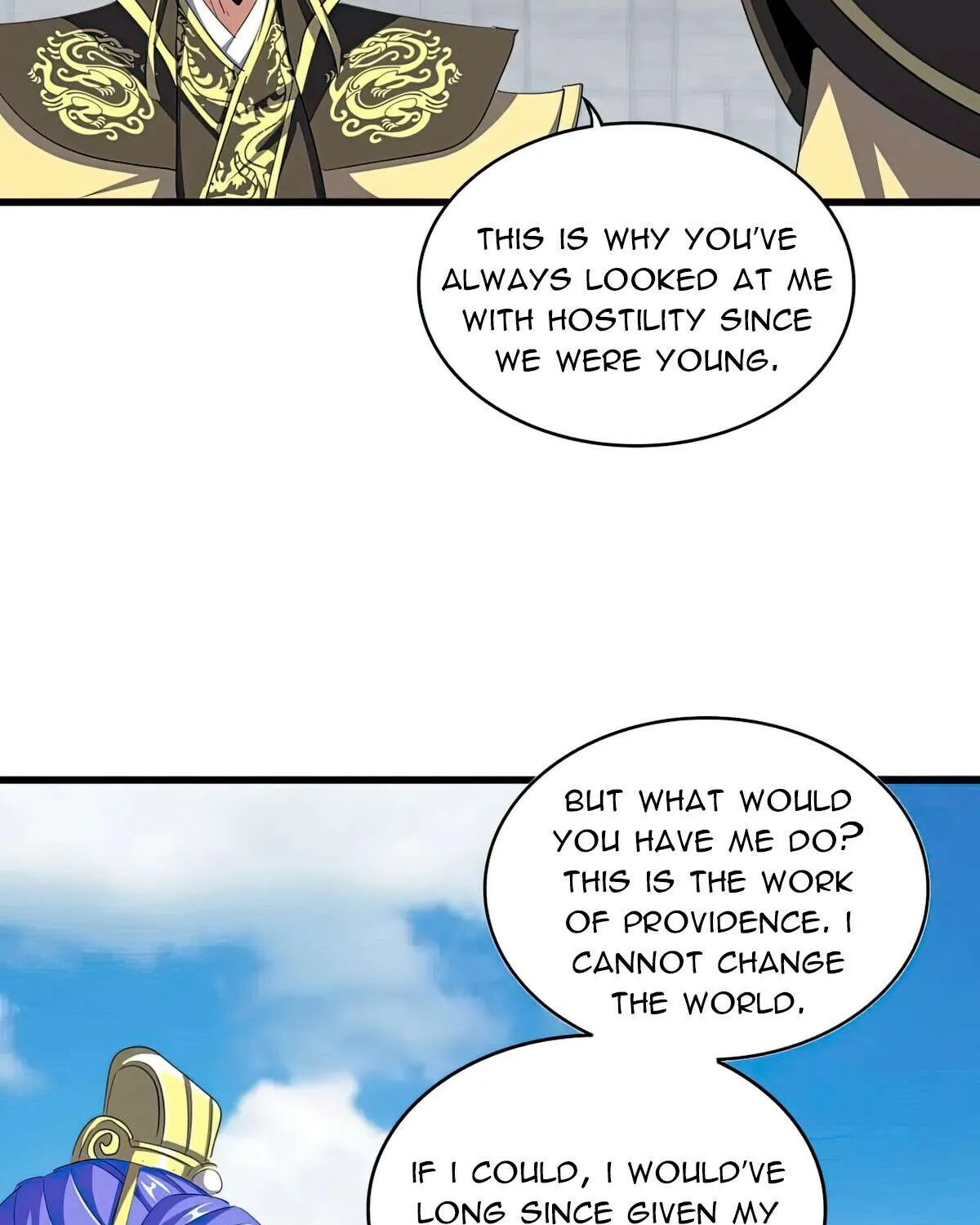 Read Magic Emperor chapter 379 image 29 on Lezhin