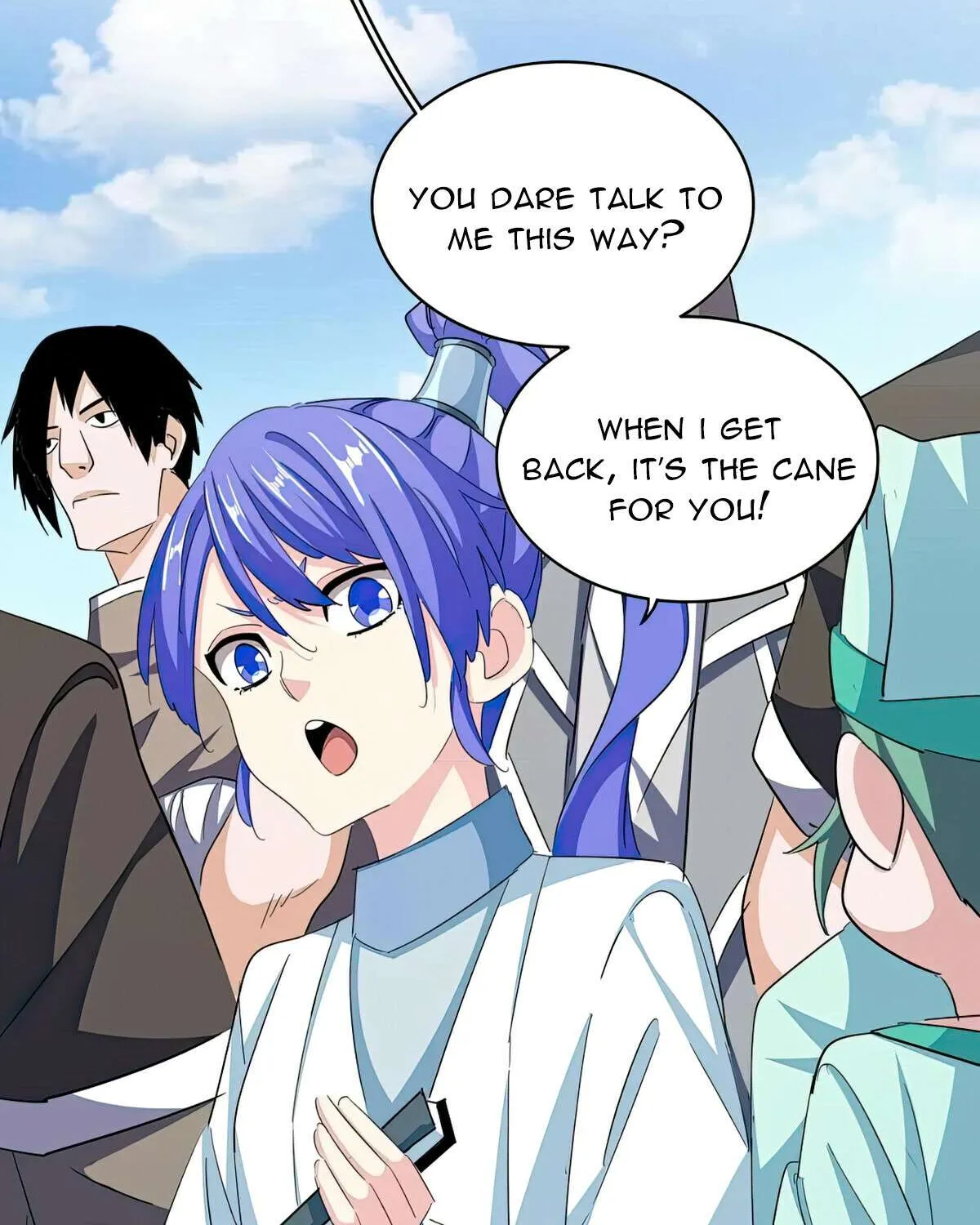 Read Magic Emperor chapter 379 image 3 on Lezhin