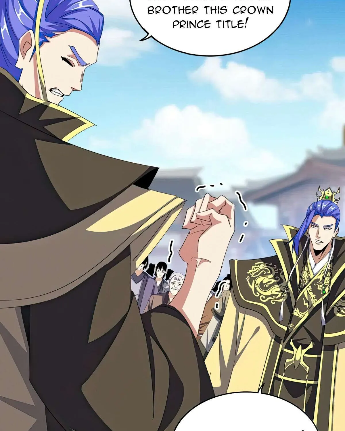 Read Magic Emperor chapter 379 image 30 on Lezhin