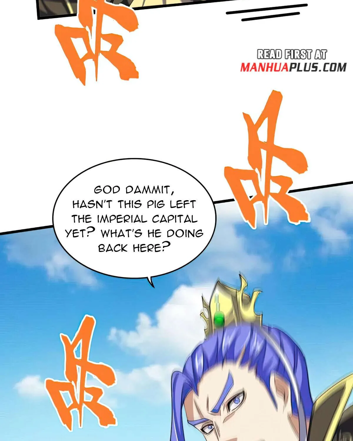 Read Magic Emperor chapter 379 image 35 on Lezhin