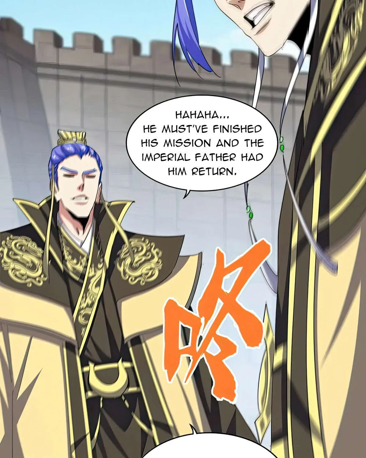 Read Magic Emperor chapter 379 image 36 on Lezhin