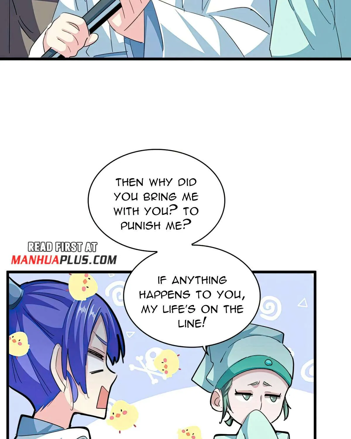Read Magic Emperor chapter 379 image 4 on Lezhin