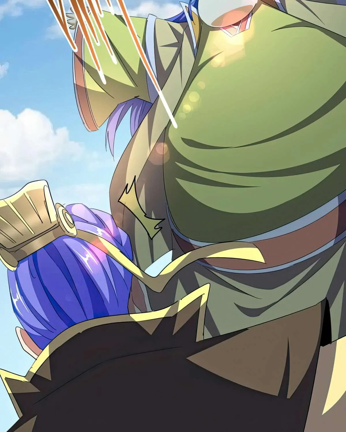 Read Magic Emperor chapter 379 image 40 on Lezhin