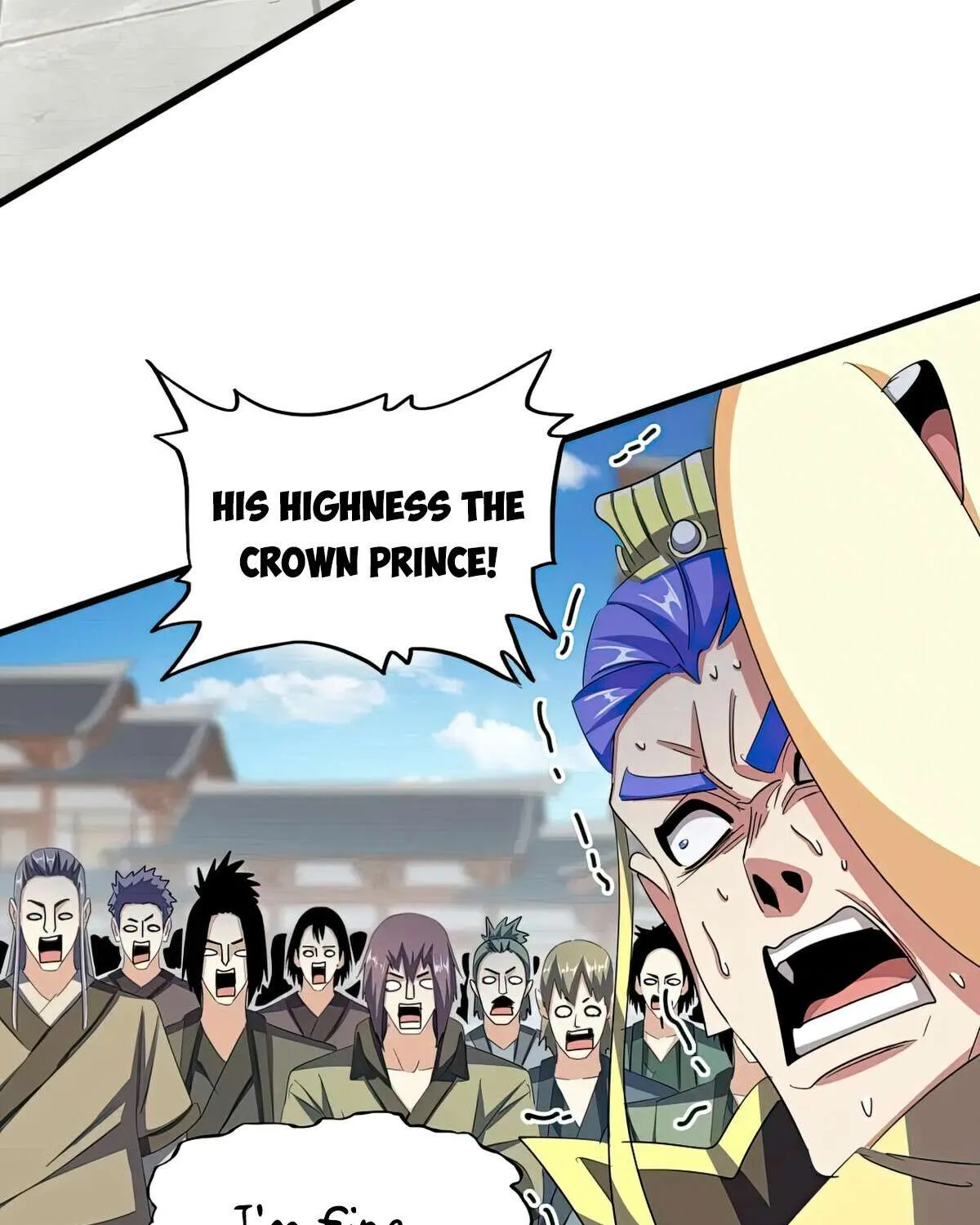 Read Magic Emperor chapter 379 image 44 on Lezhin