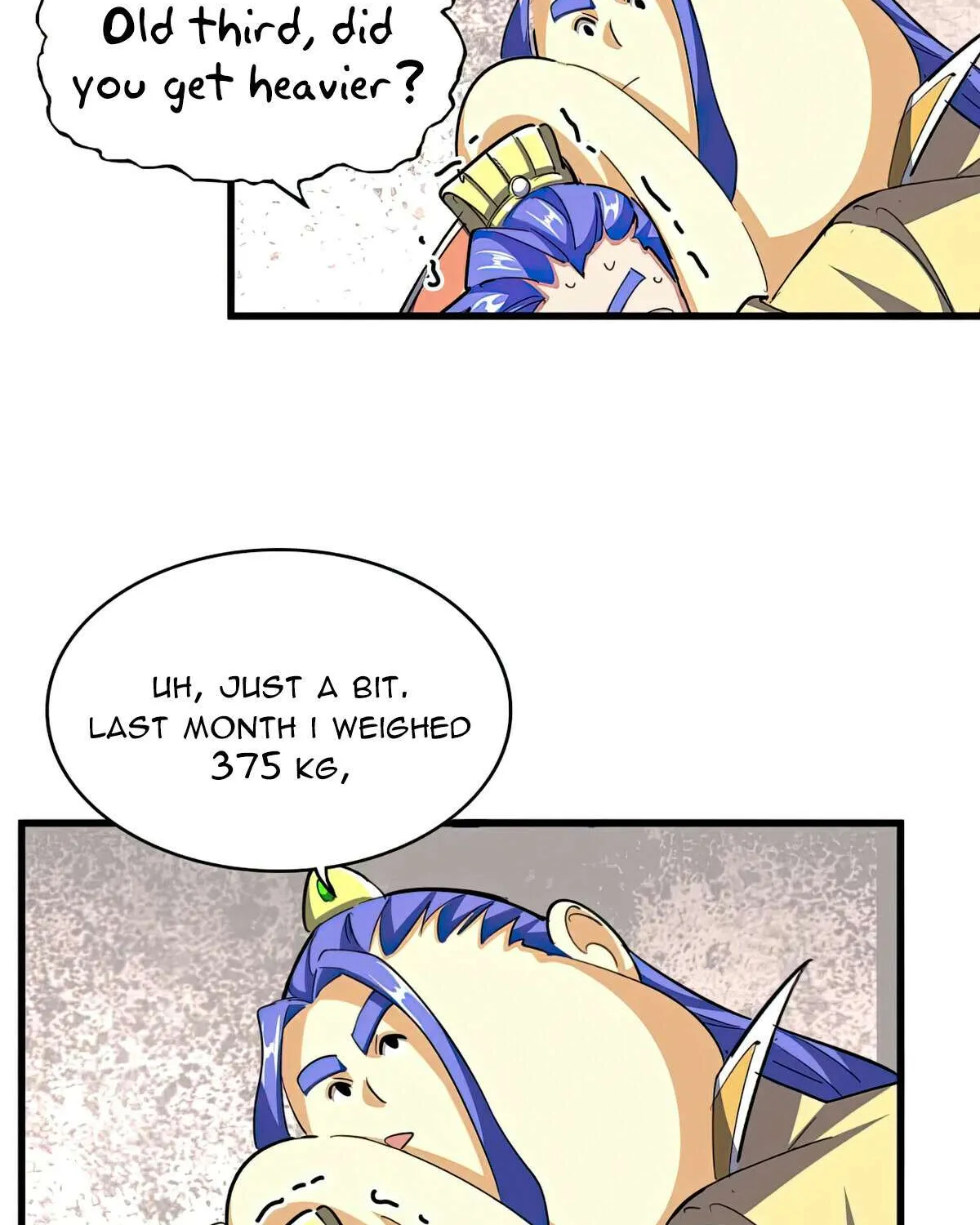 Read Magic Emperor chapter 379 image 47 on Lezhin