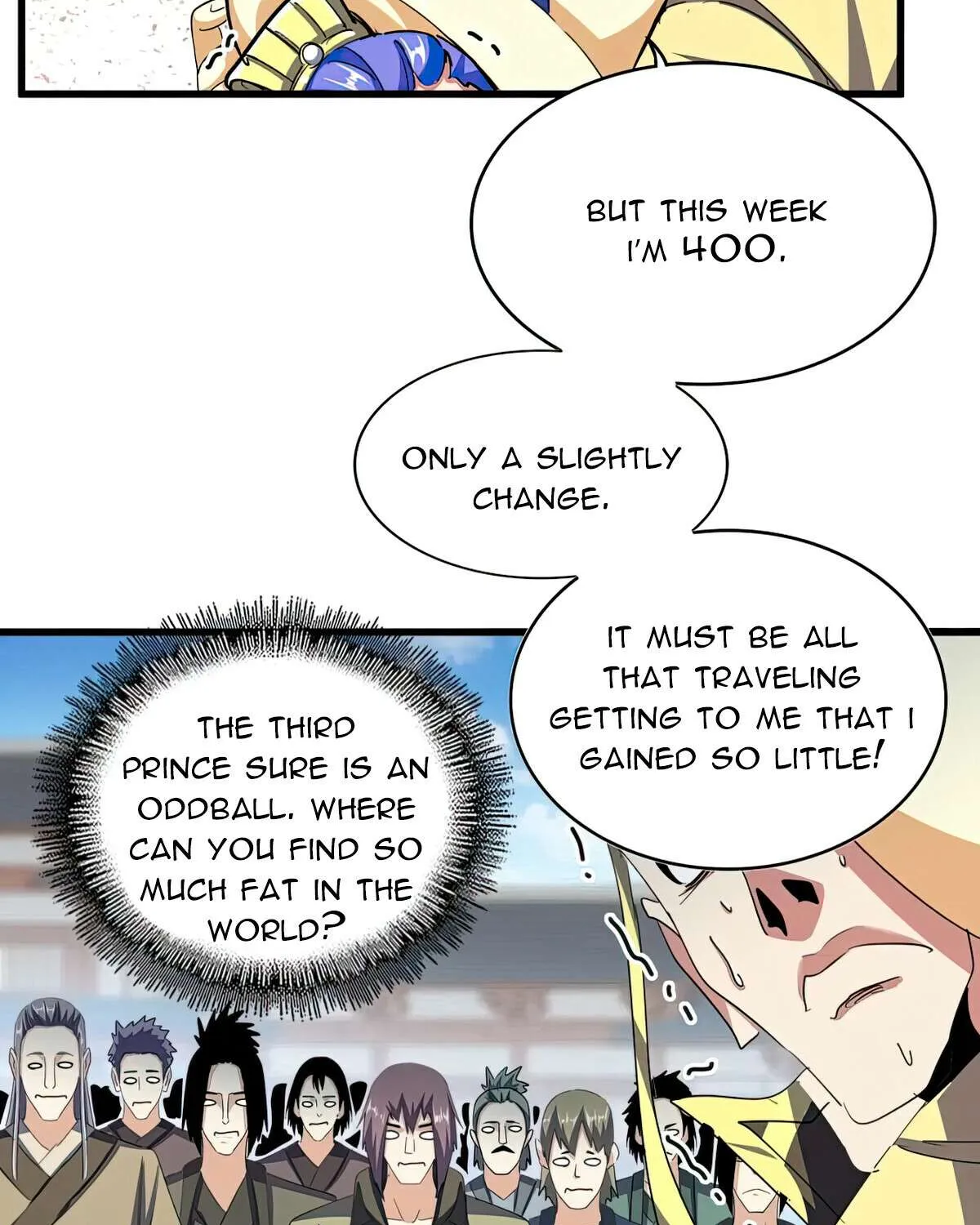 Read Magic Emperor chapter 379 image 48 on Lezhin