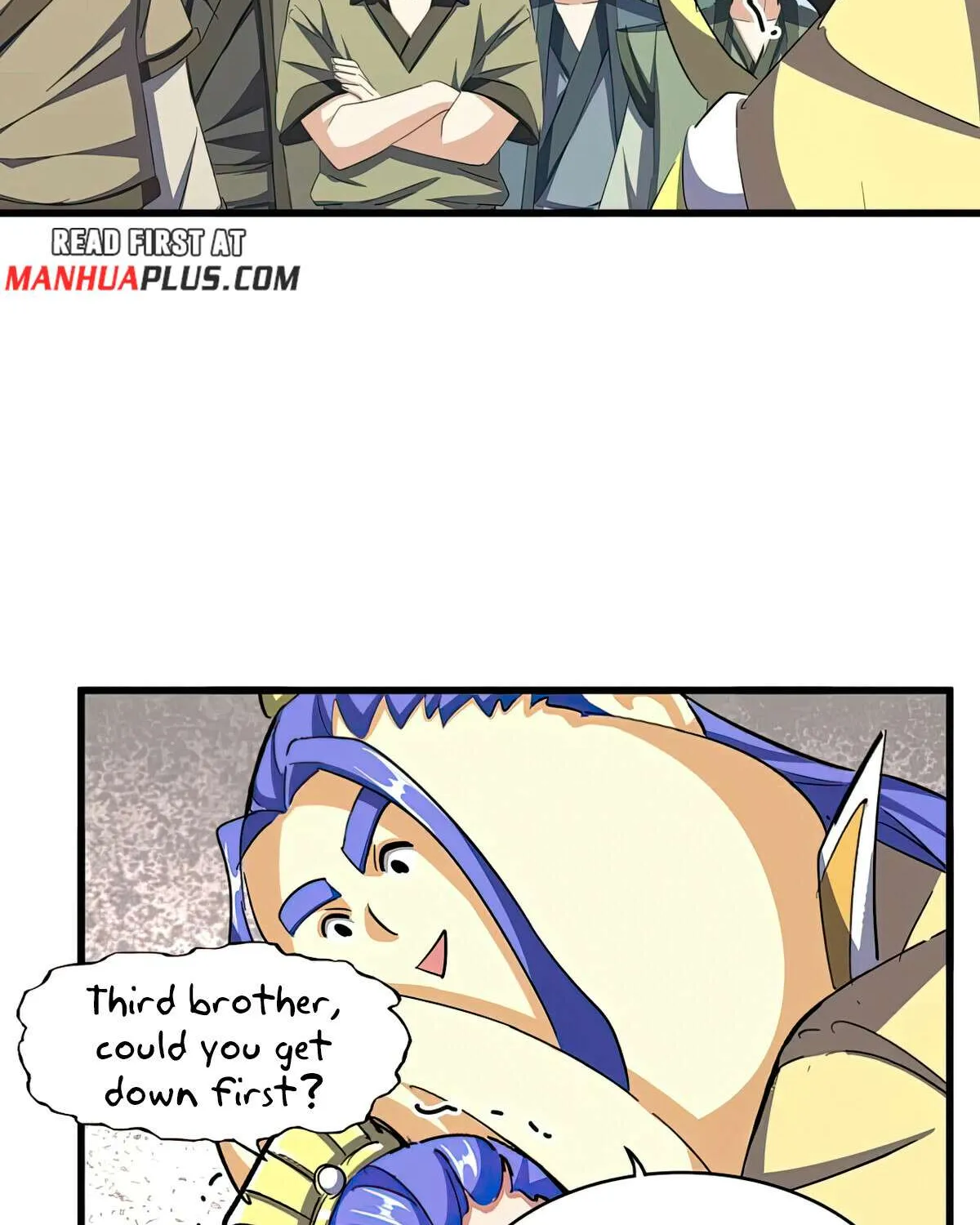 Read Magic Emperor chapter 379 image 49 on Lezhin