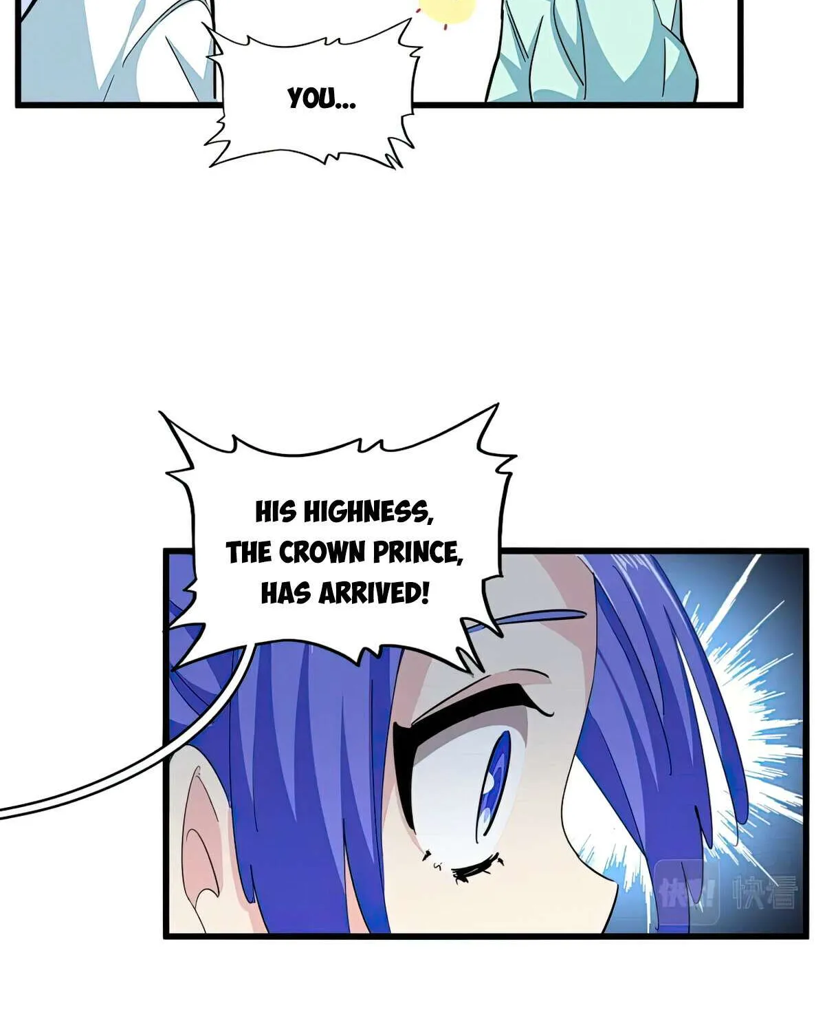 Read Magic Emperor chapter 379 image 5 on Lezhin