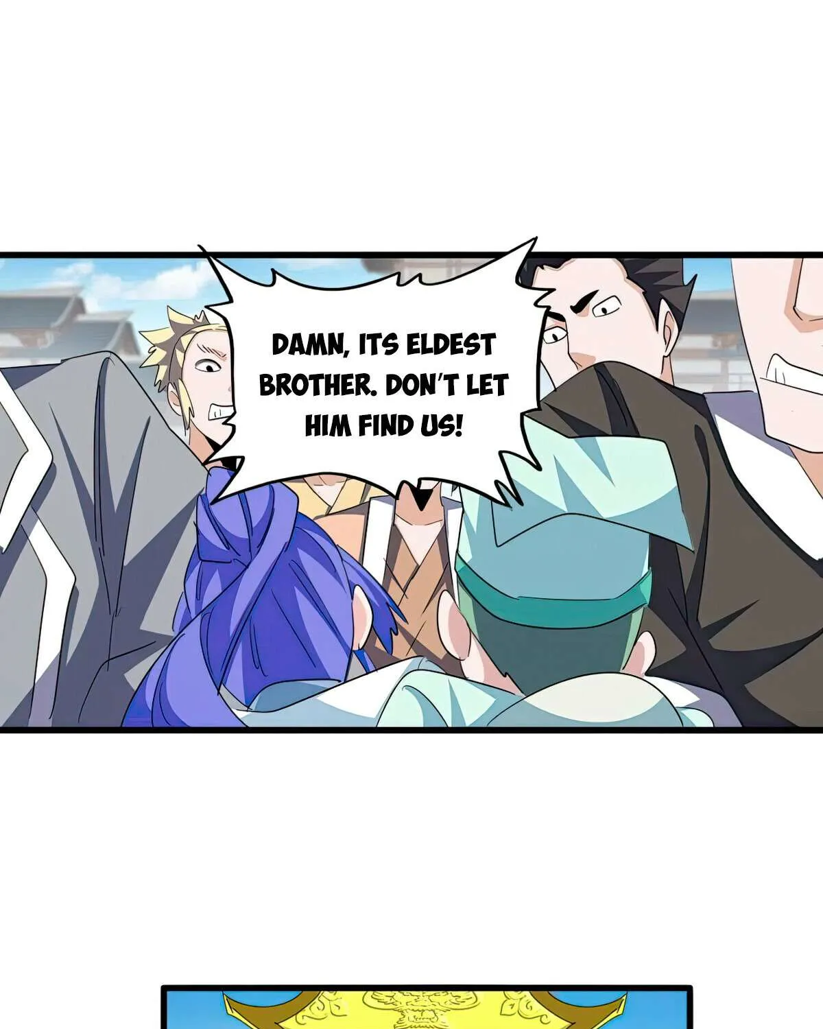 Read Magic Emperor chapter 379 image 6 on Lezhin