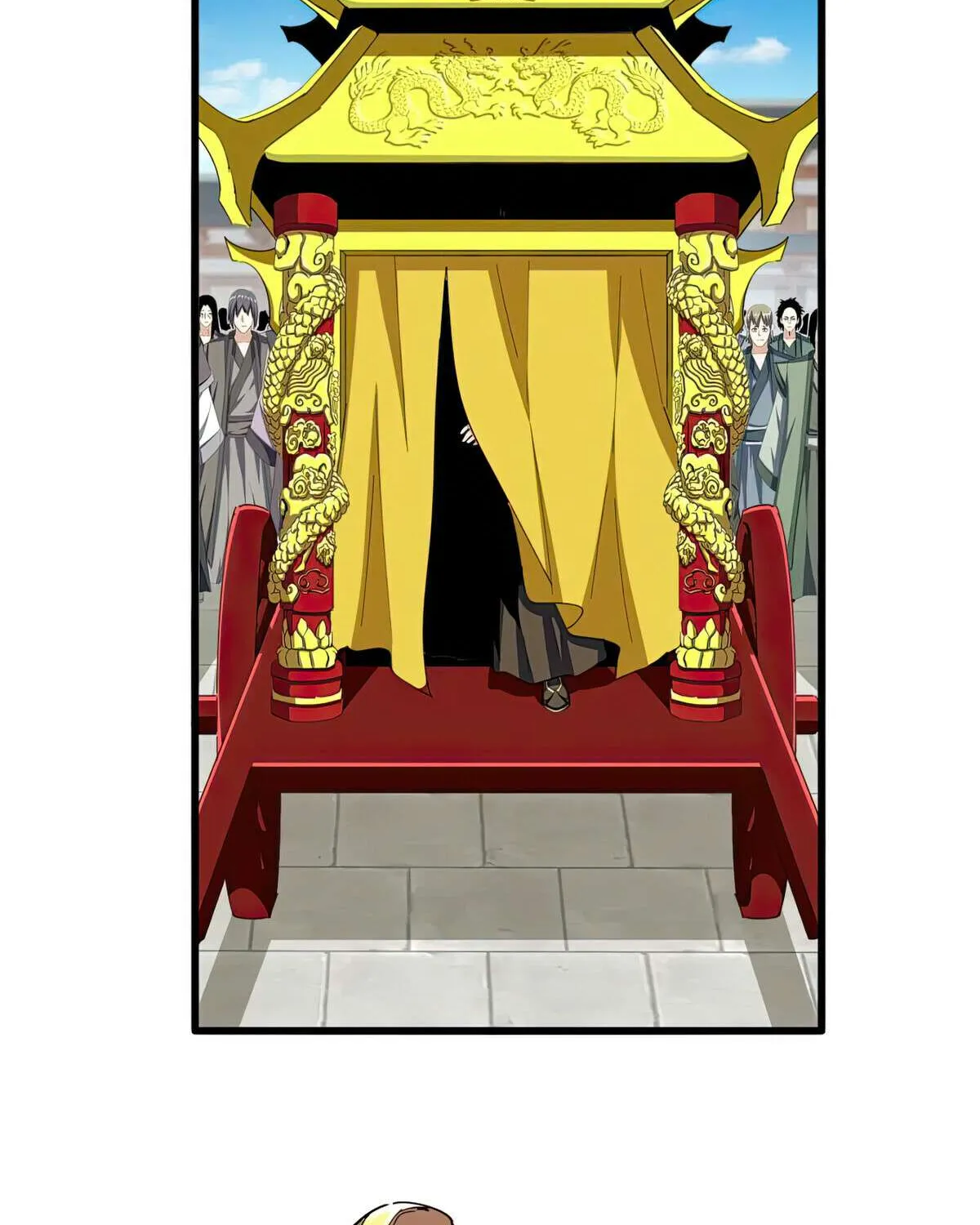 Read Magic Emperor chapter 379 image 7 on Lezhin