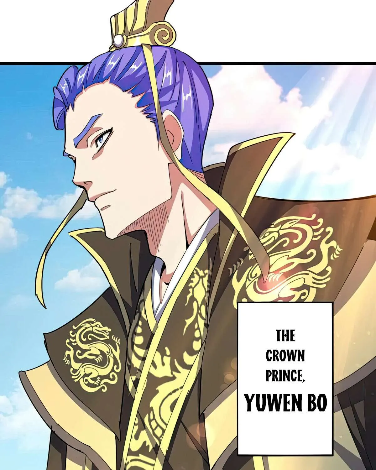 Read Magic Emperor chapter 379 image 8 on Lezhin