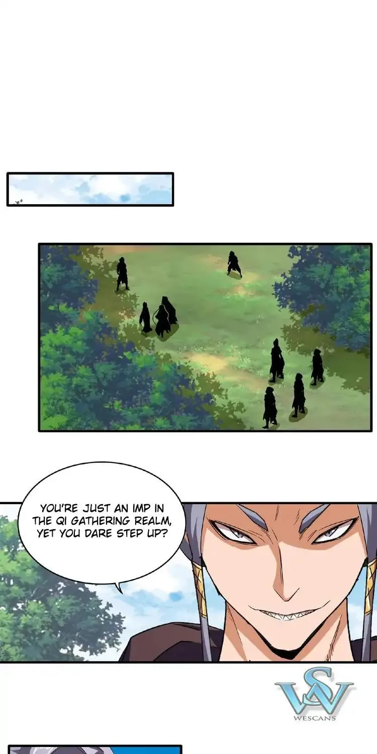 Read Magic Emperor chapter 38 image 0 on Lezhin