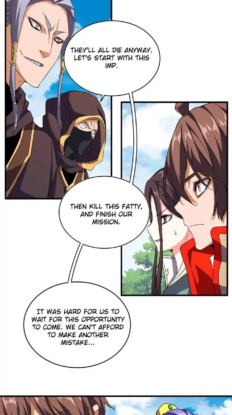 Read Magic Emperor chapter 38 image 1 on Lezhin