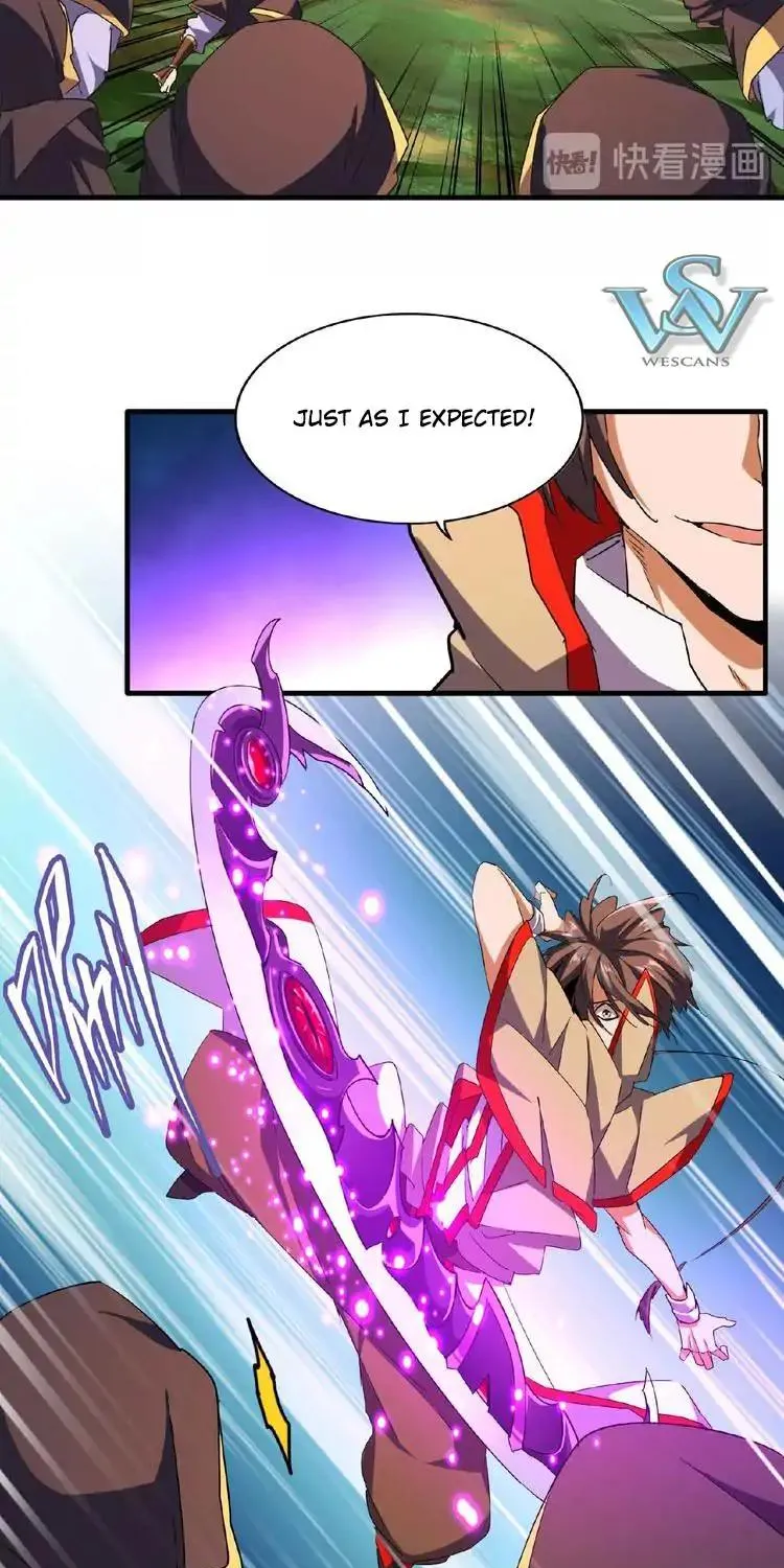 Read Magic Emperor chapter 38 image 10 on Lezhin