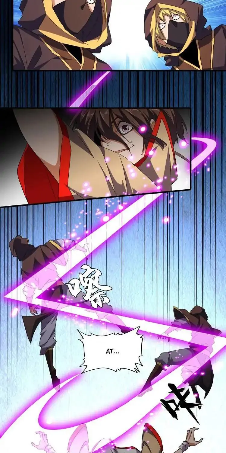 Read Magic Emperor chapter 38 image 12 on Lezhin