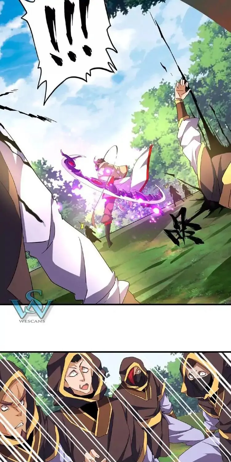 Read Magic Emperor chapter 38 image 14 on Lezhin