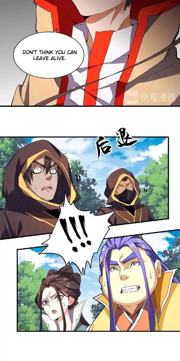 Read Magic Emperor chapter 38 image 18 on Lezhin