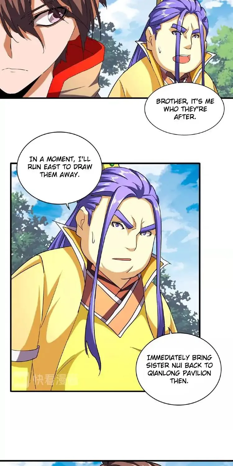 Read Magic Emperor chapter 38 image 2 on Lezhin