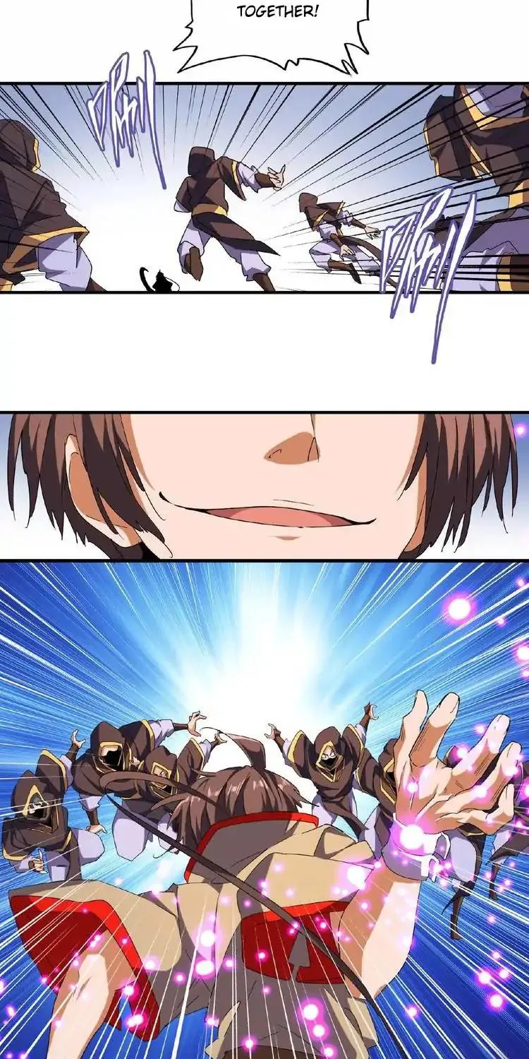 Read Magic Emperor chapter 38 image 22 on Lezhin