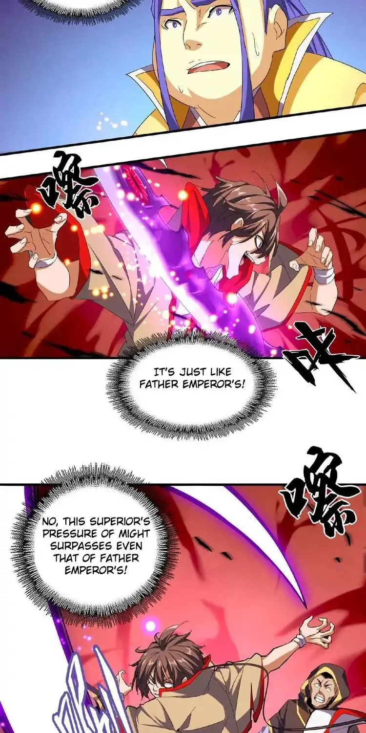 Read Magic Emperor chapter 38 image 24 on Lezhin