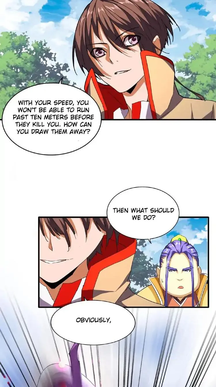 Read Magic Emperor chapter 38 image 3 on Lezhin