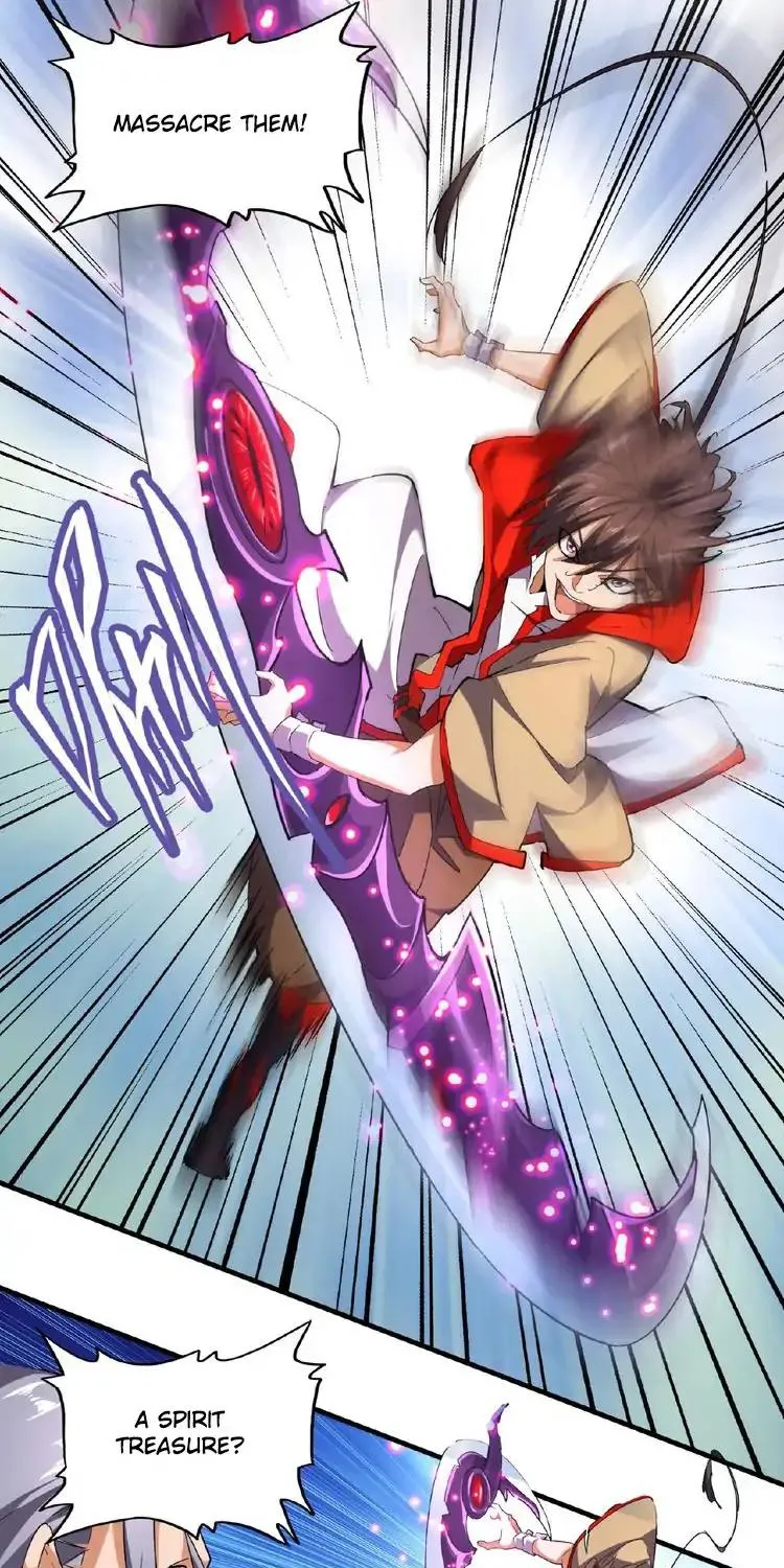 Read Magic Emperor chapter 38 image 4 on Lezhin