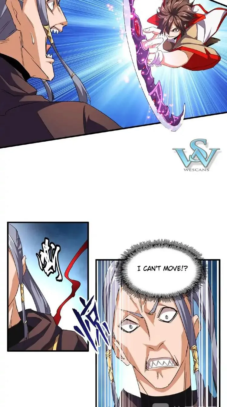 Read Magic Emperor chapter 38 image 5 on Lezhin