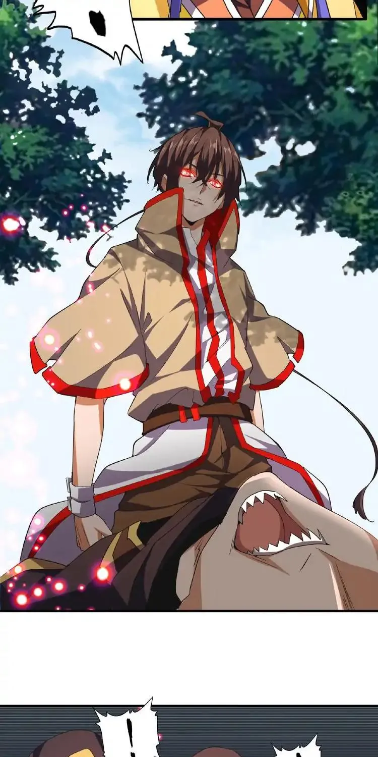 Read Magic Emperor chapter 38 image 8 on Lezhin