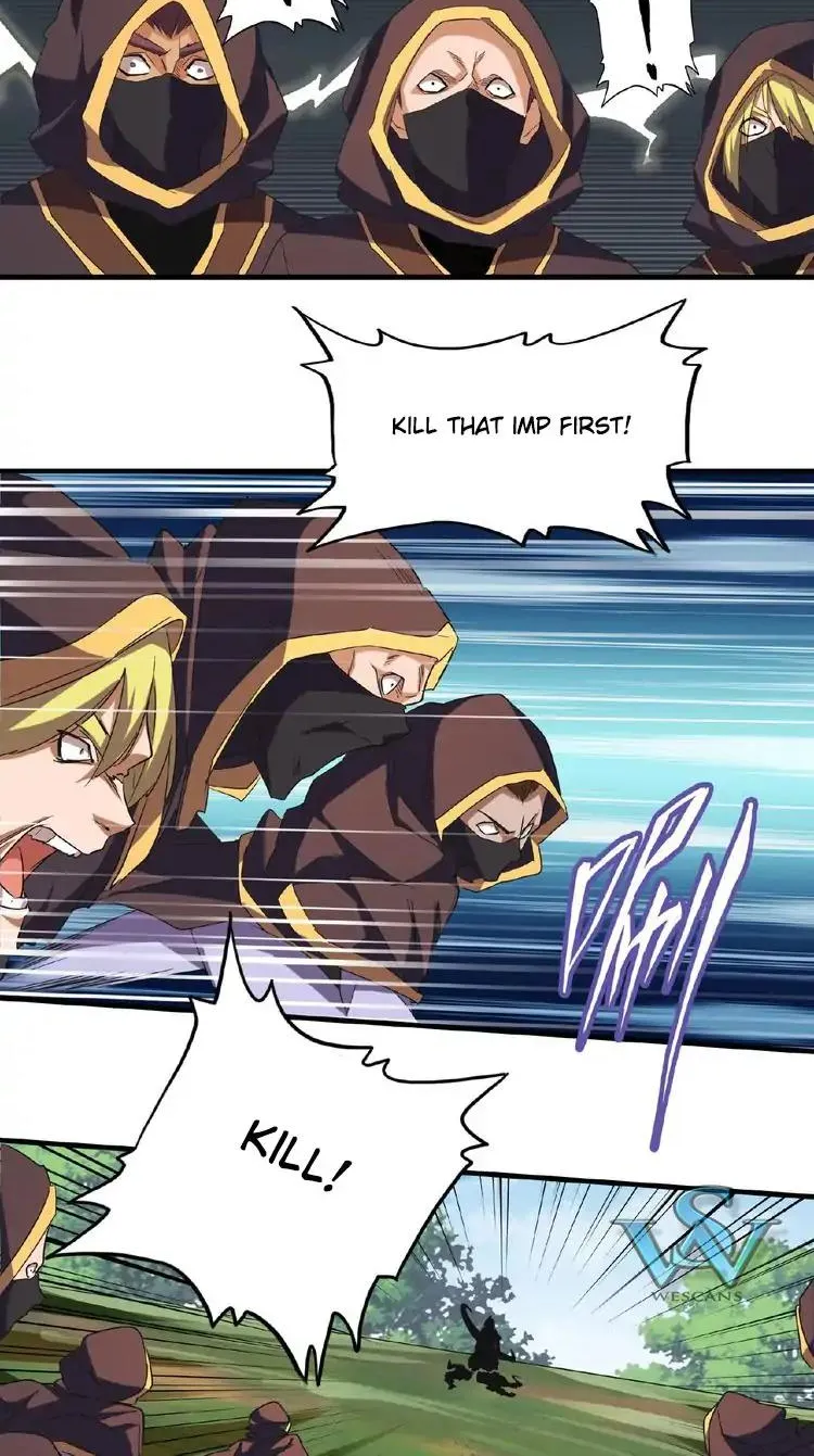 Read Magic Emperor chapter 38 image 9 on Lezhin