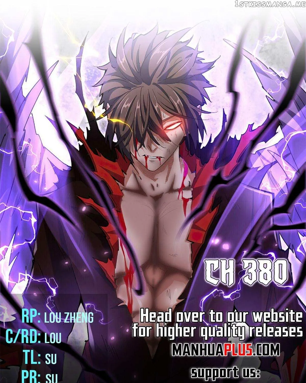 Read Magic Emperor chapter 380 image 0 on Lezhin