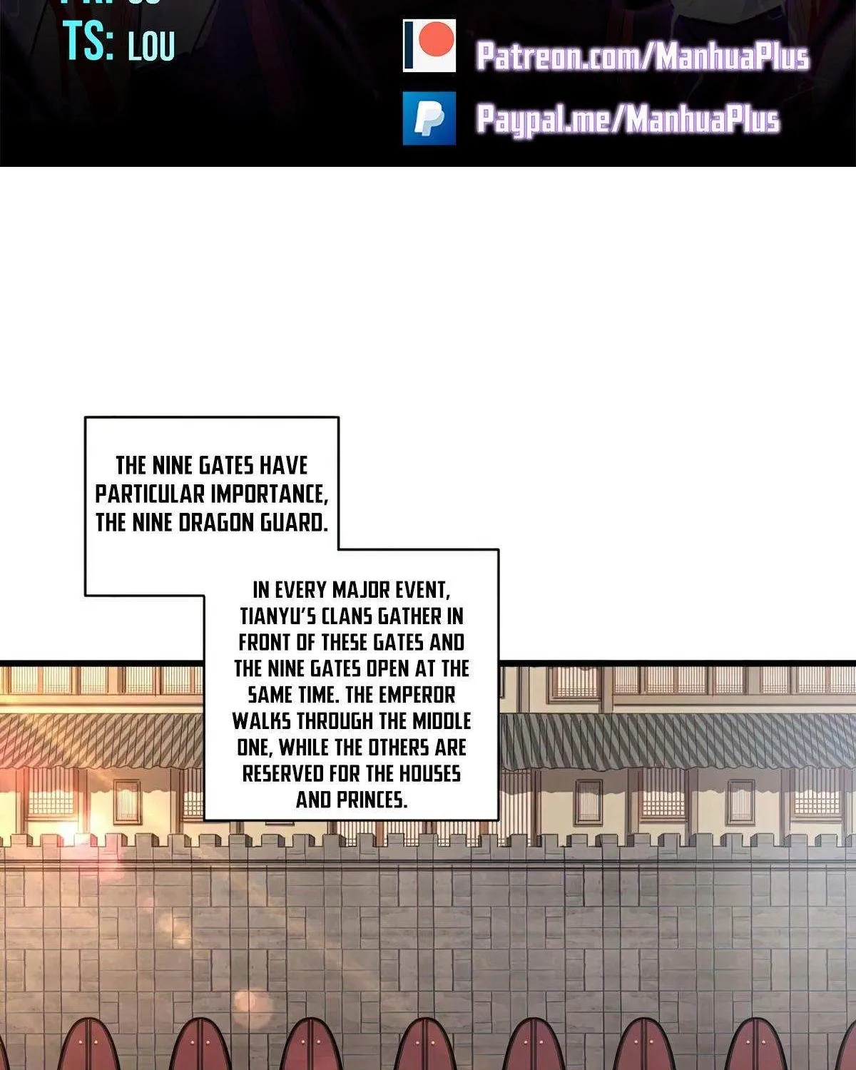 Read Magic Emperor chapter 380 image 1 on Lezhin