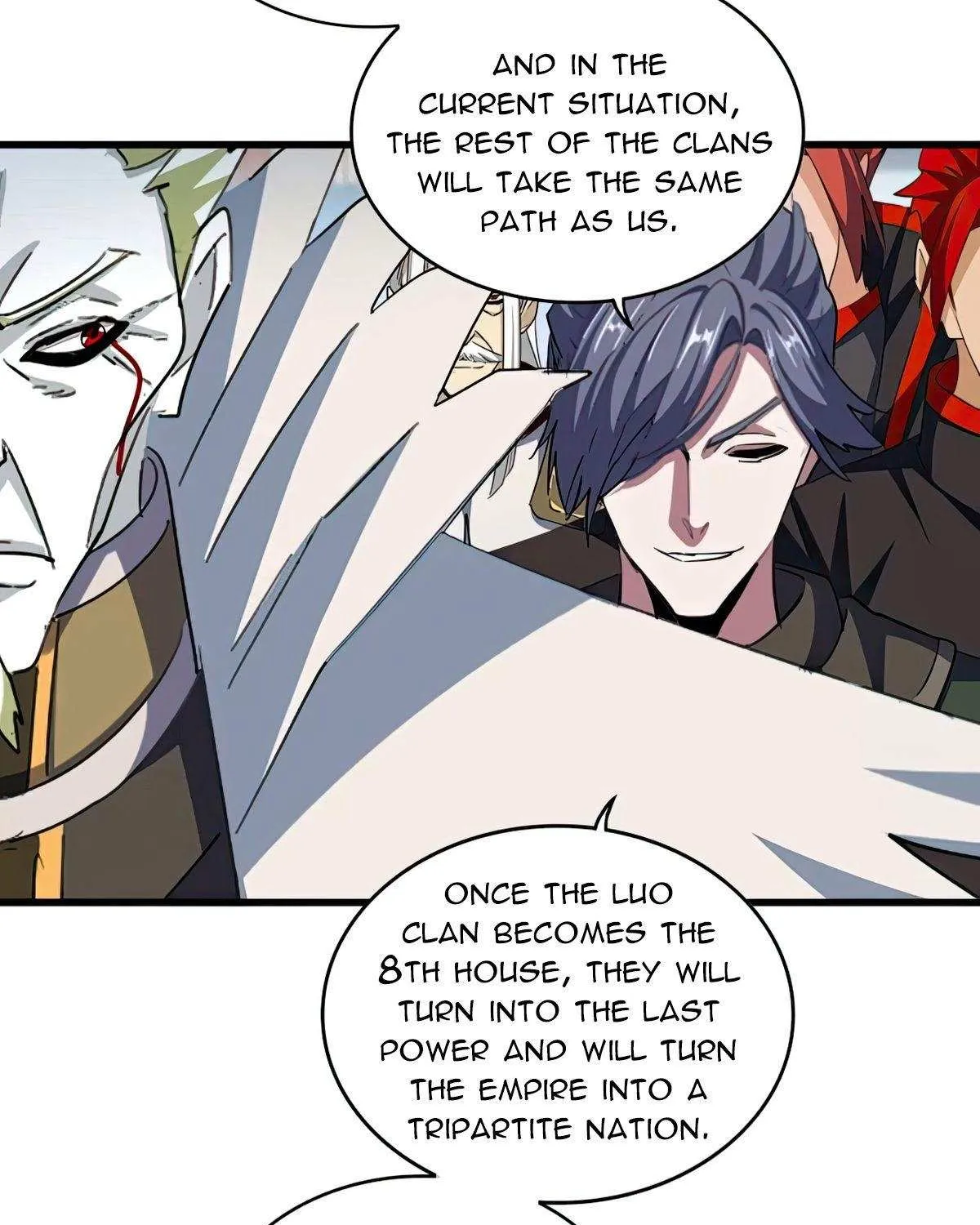 Read Magic Emperor chapter 380 image 15 on Lezhin