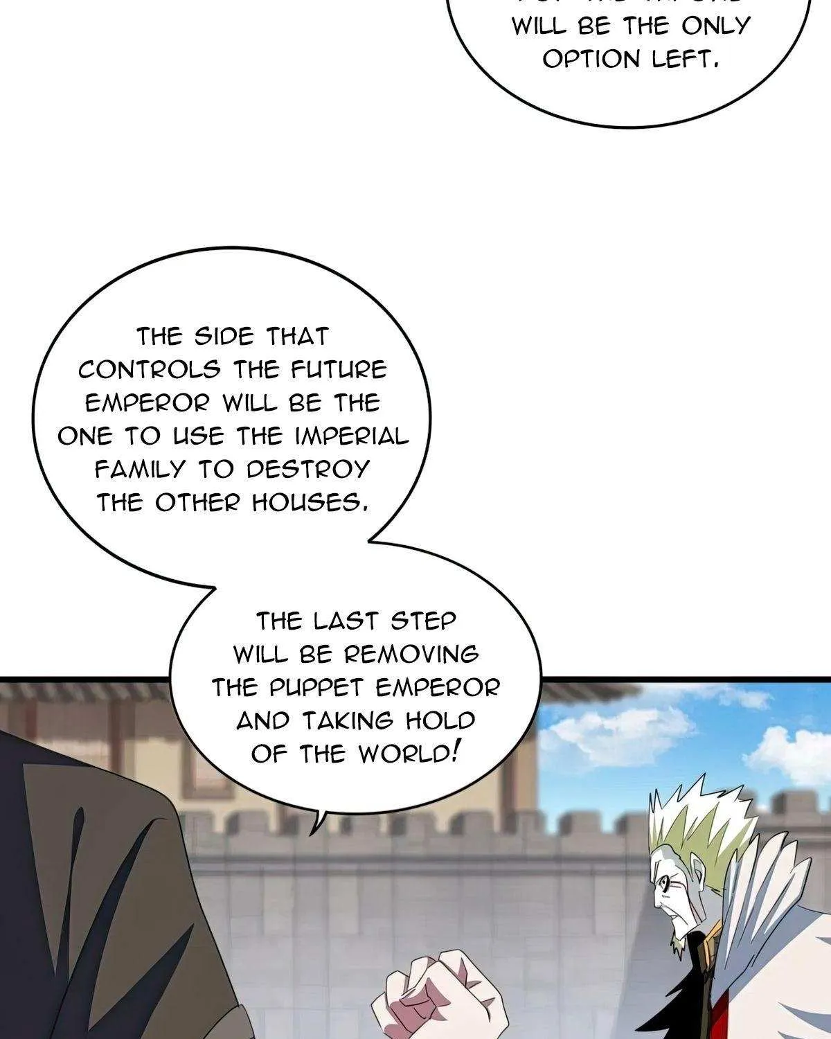 Read Magic Emperor chapter 380 image 17 on Lezhin