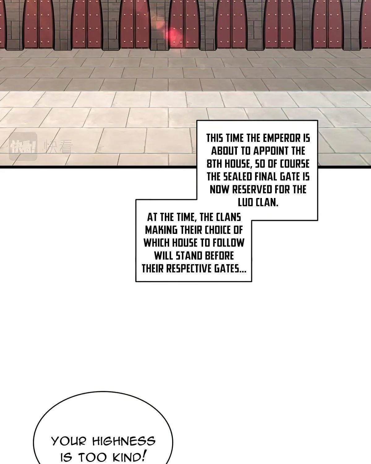 Read Magic Emperor chapter 380 image 2 on Lezhin