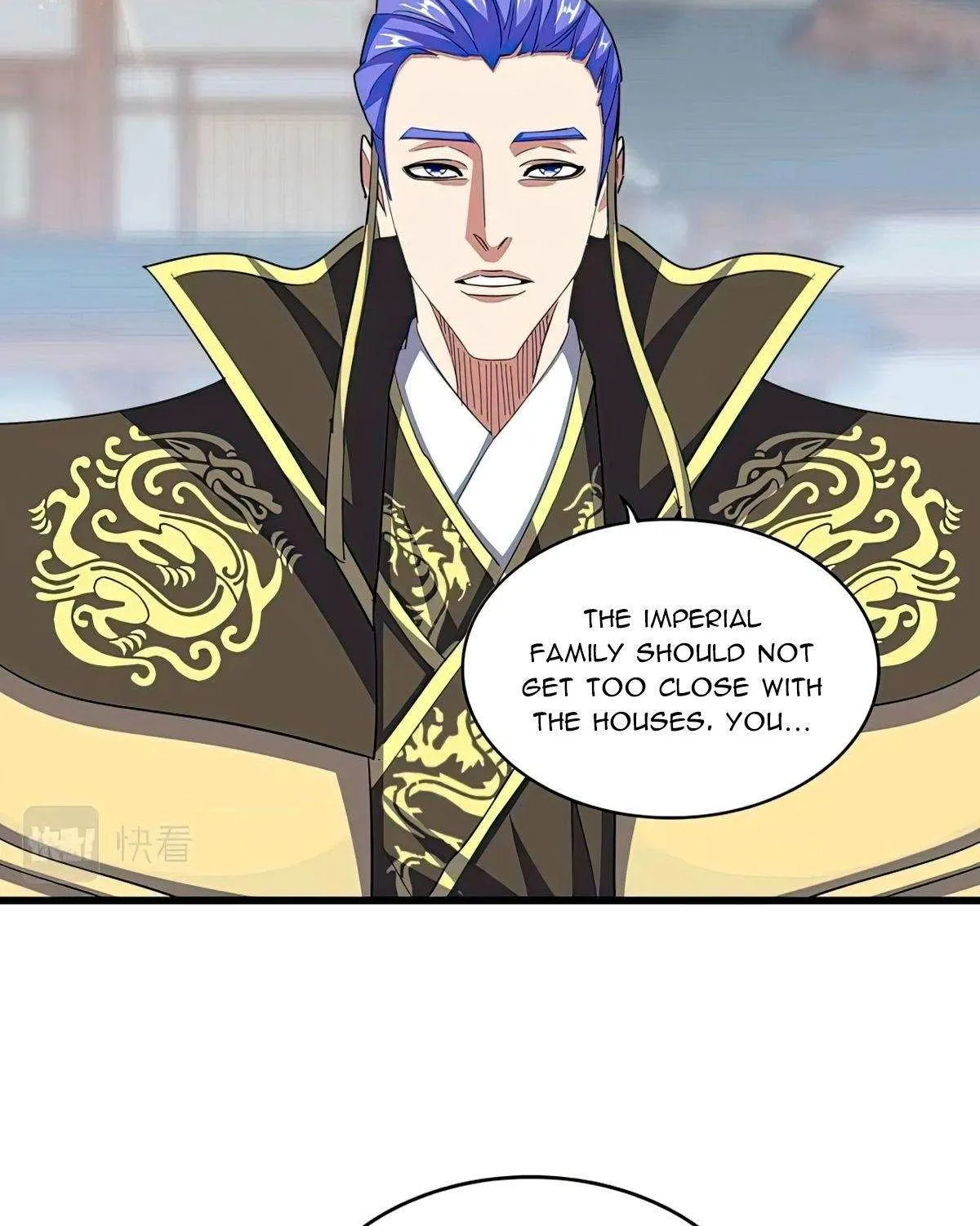Read Magic Emperor chapter 380 image 22 on Lezhin